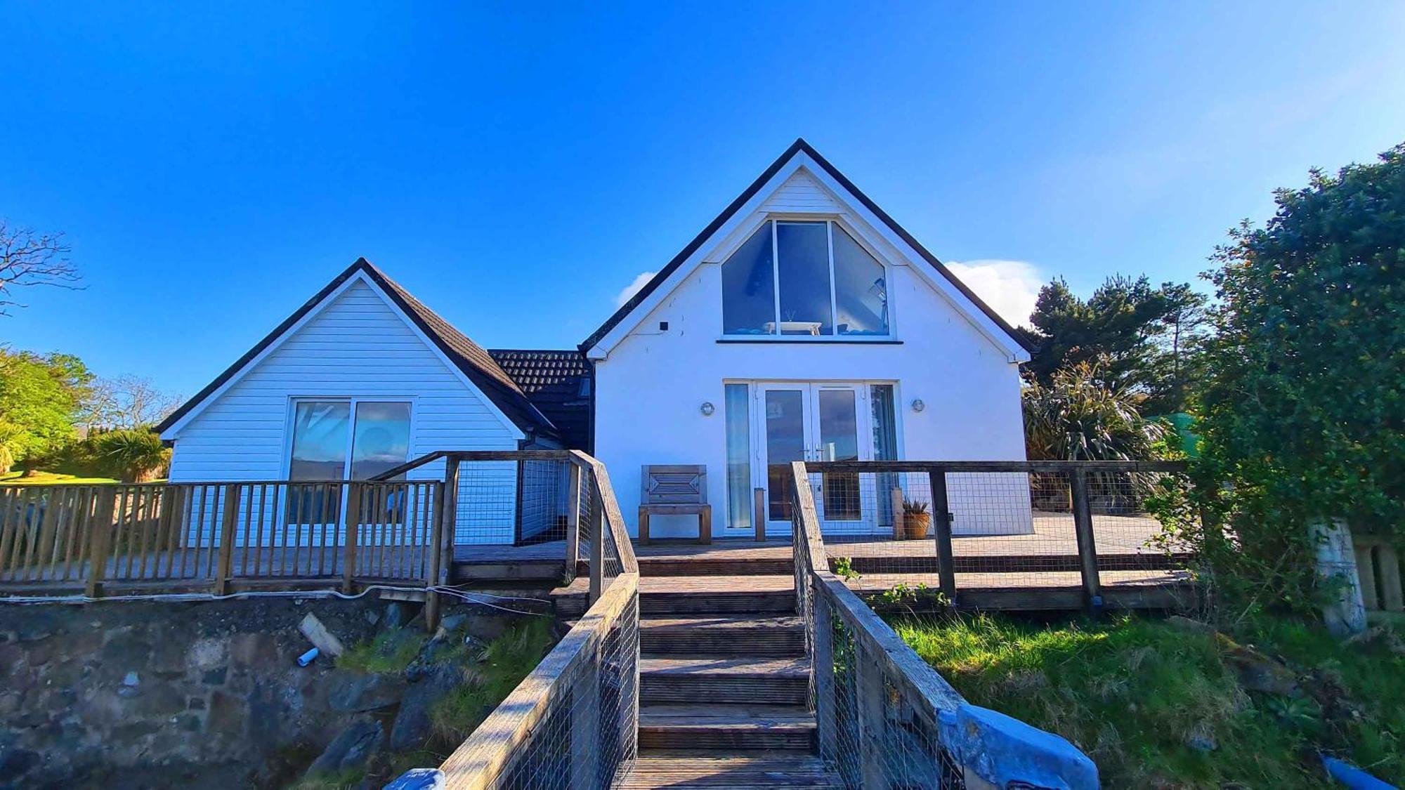 Villa The Boathouse Sconser Exterior foto